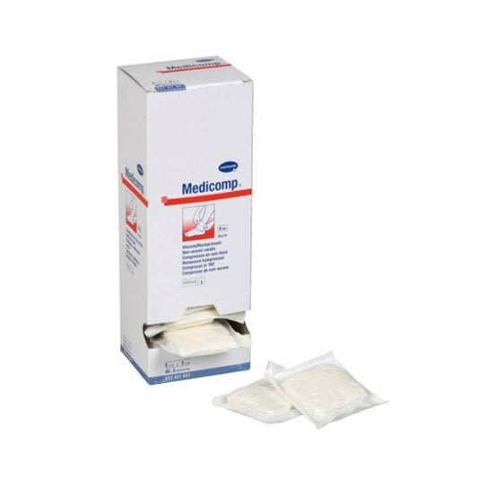 Gasas Estériles Medicomp BI S 30g 4F 40x5uds