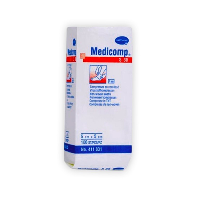 Gasas NO Estéril No Tejidas 5x5cm Desechables