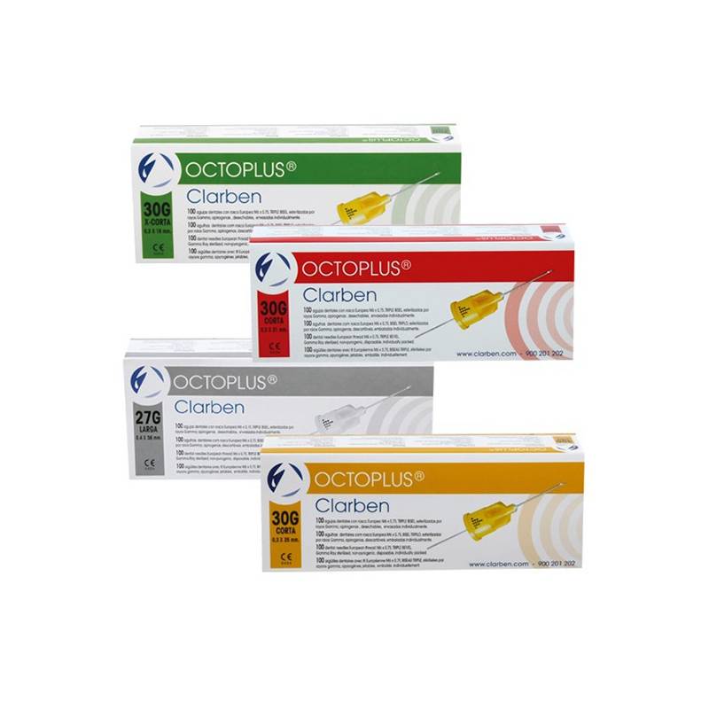 Octoplus Agujas Estériles 100u Clarben