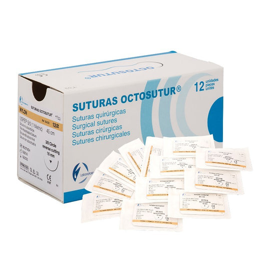 Octosutur Sutura Nylon NO Absorbible